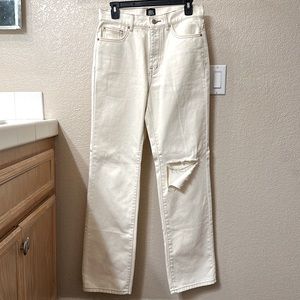 BDG Urban Outfitters loose straight jean - ripped